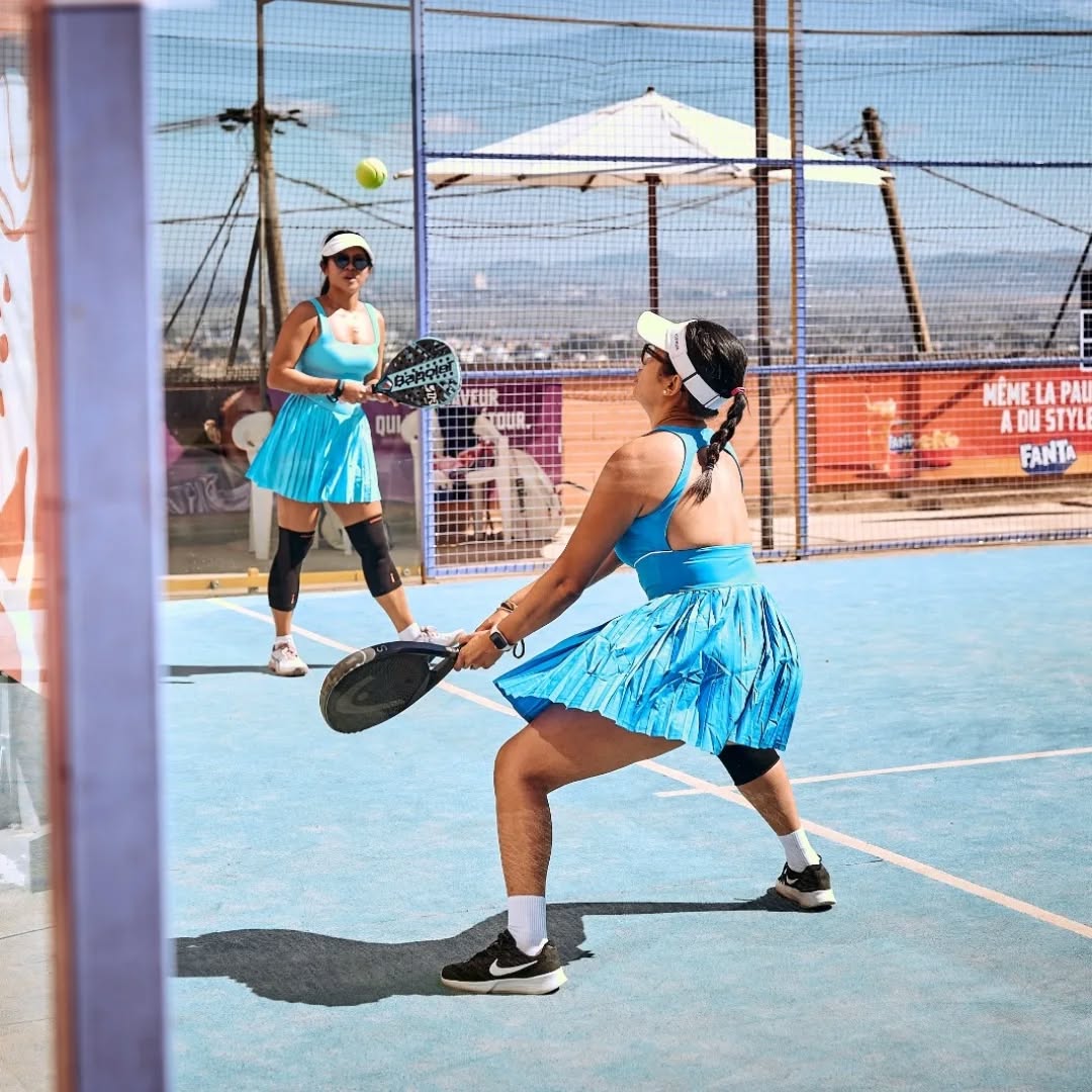 Joueur de padel Lamakoo